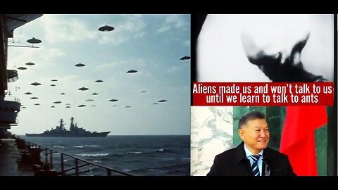 ALIENS MADE HOMO SAPIENS-FORMER RUSSIAN REPUBLIC PRESIDENT SHARES HIS ABDUCTION EXPERIENCE