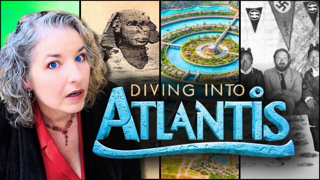 Atlantis Mystery: Plato, Bimini Road & Lost Tech?