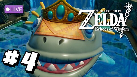 Lord Jabu Jabu 🛏️ Echoes of Wisdom [PART 4]