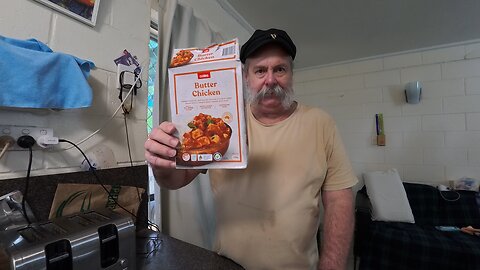 Coles $3.30 Butter Chicken… Shockingly Good? 🇦🇺