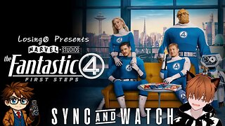 🔵 The Fantastic 4: First Steps (2025) | Sync & Watch!!!