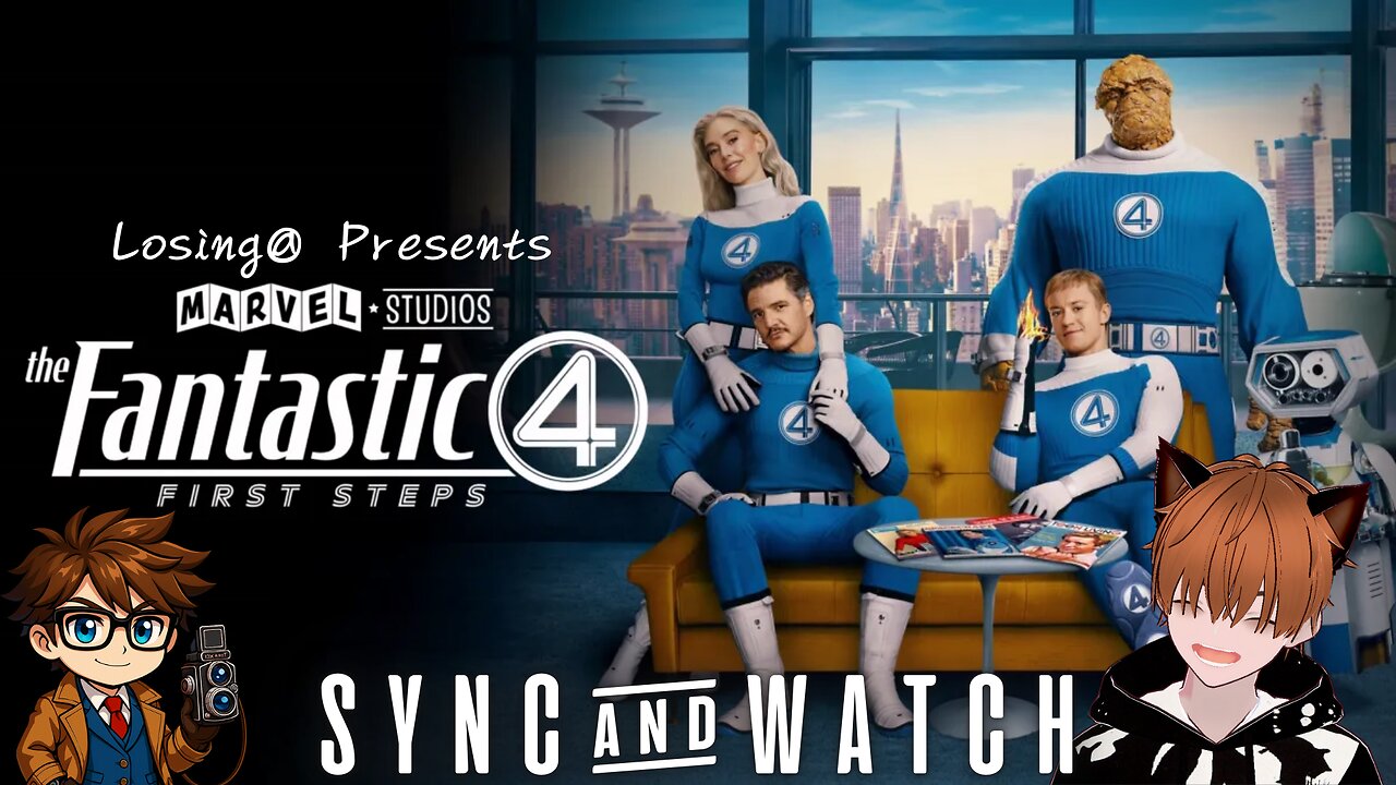 🔵 The Fantastic 4: First Steps (2025) | Sync & Watch!!!