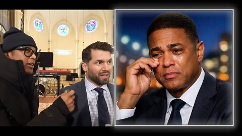 BREAKING: Don Lemon Arrested For Conspiracy Against Christian Civil Rights!