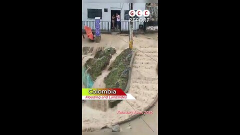 #Colombia #Cali #Flooding #Landslide #destruction #anomaly #climatecrisis #weather #climatechange