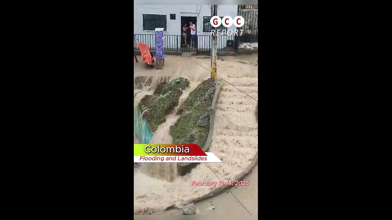 #Colombia #Cali #Flooding #Landslide #destruction #anomaly #climatecrisis #weather #climatechange