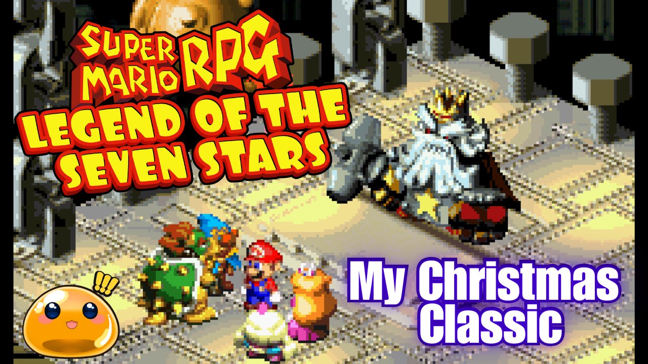 【Super Mario RPG】Reaching the Finale – SNES Classic Completed!