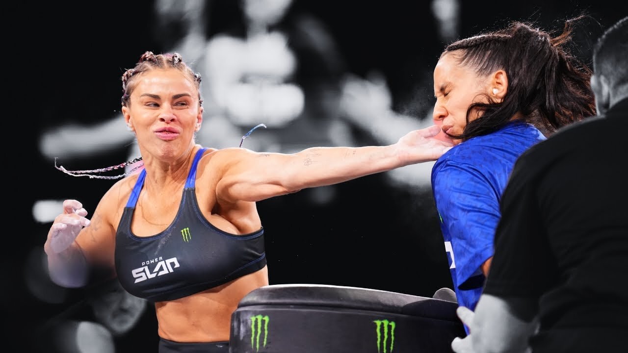 Women's Power Slap Bantamweight Clash Stuns Crowd 😯