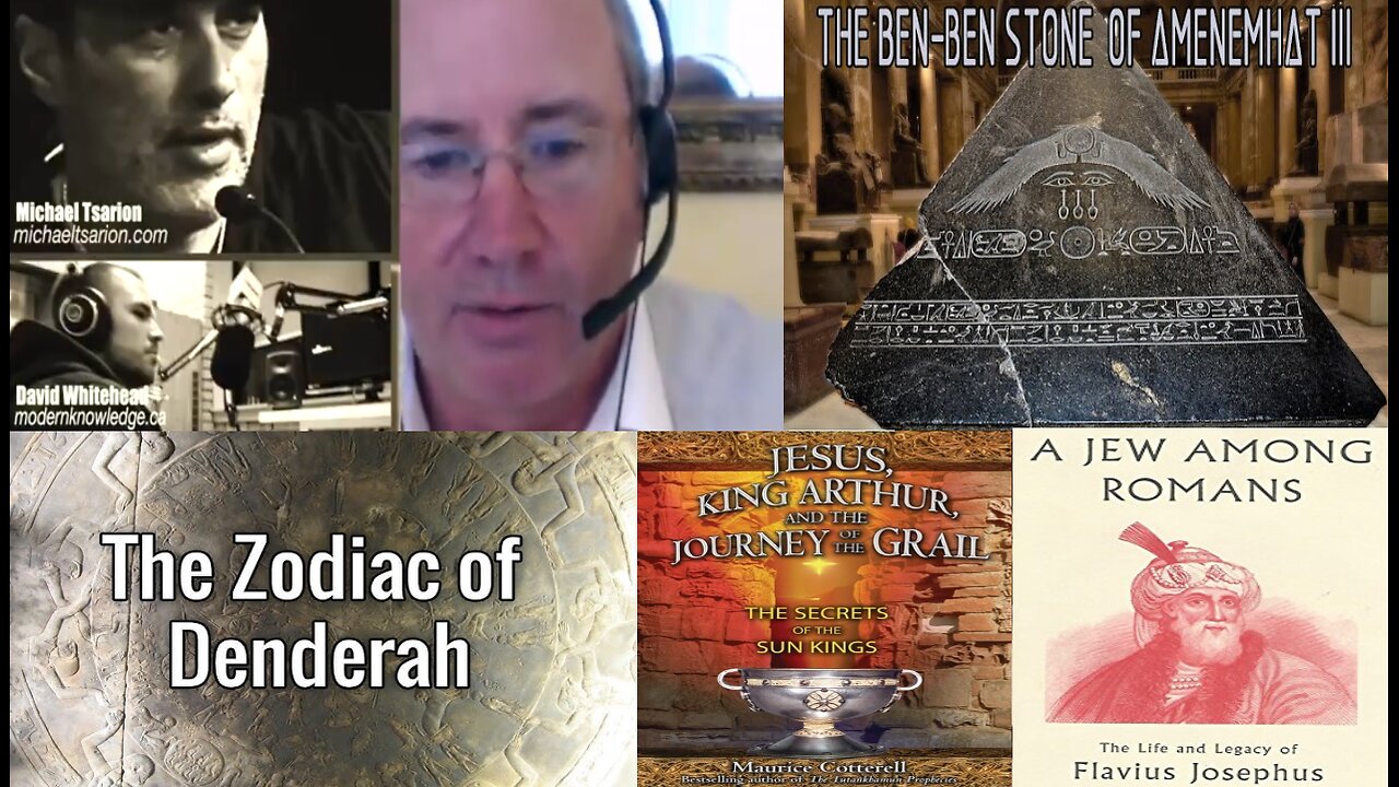 The Secrets of Arthurian History Revealed Part.2 - Ralph Ellis & Michael Tsarion on Modern Knowledge