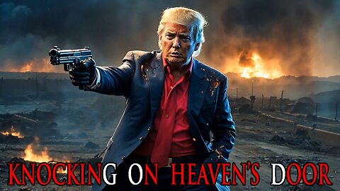 Donald Trump - Knockin' On Heavens Door (AI Music Video)