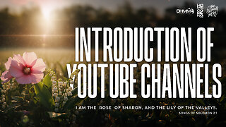 INTRODUCTION OF YOUTUBE CHANNELS | HOMECOMING | DAG HEWARD-MILLS 2025