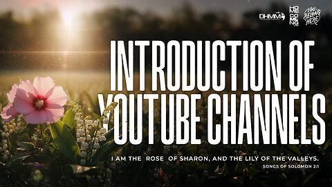 INTRODUCTION OF YOUTUBE CHANNELS | HOMECOMING | DAG HEWARD-MILLS 2025