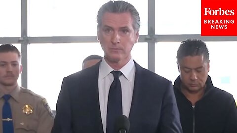 Gavin Newsom Asked Point Blank About Prop 36 Opposition As Arrests Start Being Made