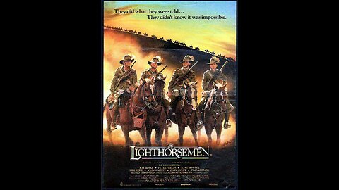 The Lighthorsemen ( Full Movie ) 1987