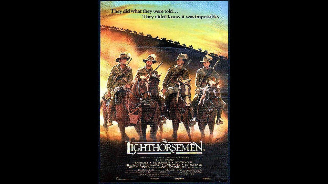 The Lighthorsemen ( Full Movie ) 1987