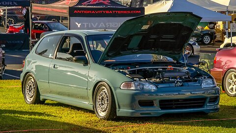 2025 JCCS Highlights 🔥Honda Only Edition! 🏁