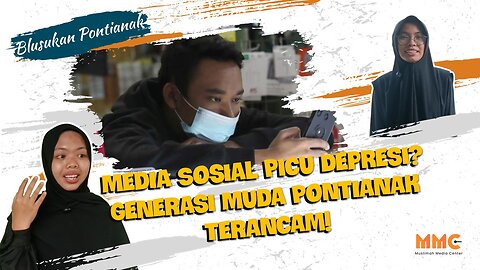 [PONTIANAK] Media Sosial Picu Depresi? Generasi Muda Pontianak Terancam! | Blusukan