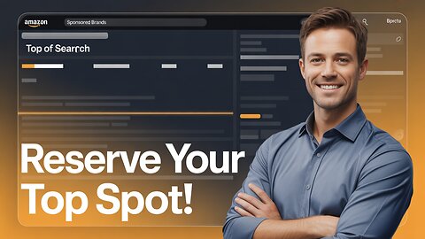 Amazon Just Changed Sponsored Brands Forever! 🚀 | “Reserve Share of Voice” Update Explained