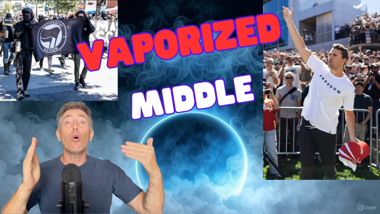 Murder Fantasies & Assassination Cheers: The Middle is VAPORIZED!