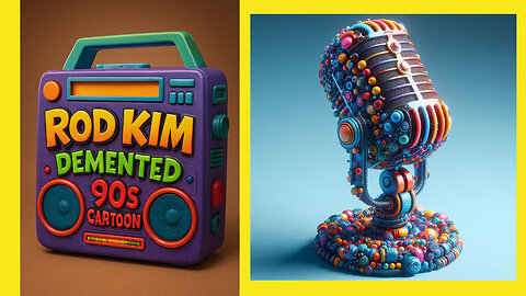 ROD KIM - DEMEENTED 90S CARTOON THEME