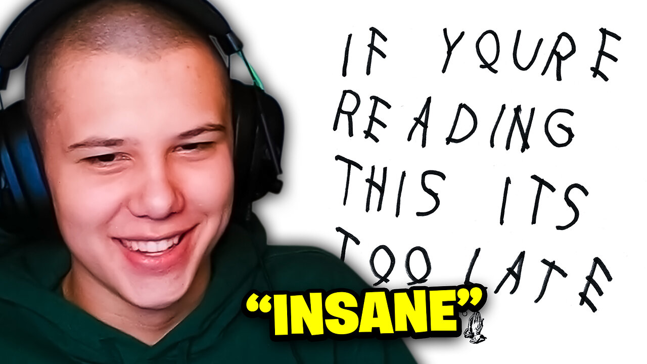 REACTING TO IF YOU'RE READING THIS IT'S TOO LATE