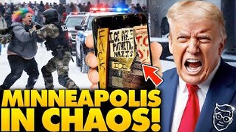 Rioters Build ‘Autonomous Zone’ in Minneapolis After ATTACK On ICE | ‘Civil War…?’