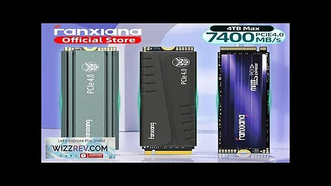 Fanxiang M.2 SSD S660/S770/S880 SSD NVMe M2 PCIe4.0 7400MB/s 1TB 2TB 4TB Review