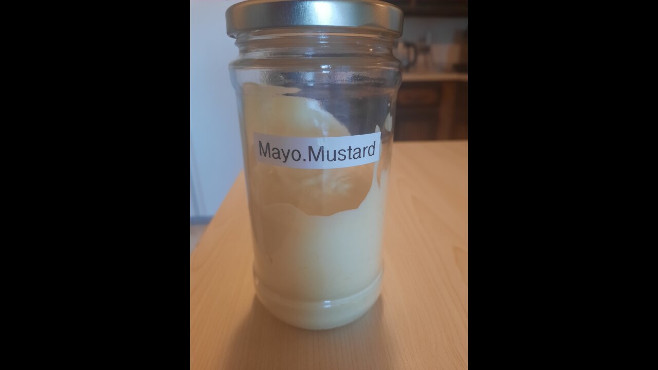 Homemade Mayo-Mustard Sauce