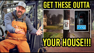 Millions are Boycotting RING CAMERAS After Super-Bowl Ad! | Buddy Brown