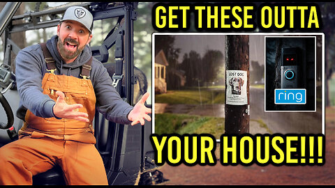 Millions are Boycotting RING CAMERAS After Super-Bowl Ad! | Buddy Brown