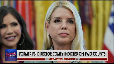 COMEY INDICTED ON TWO COUNTS 