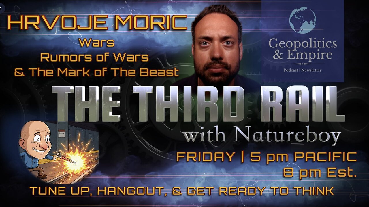 10/10/2025 The Third Rail w/ Natureboy | Guest: Hrvoje Moric