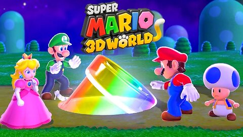 Super Mario 3D World Switch - Full Game 100% Walkthrough