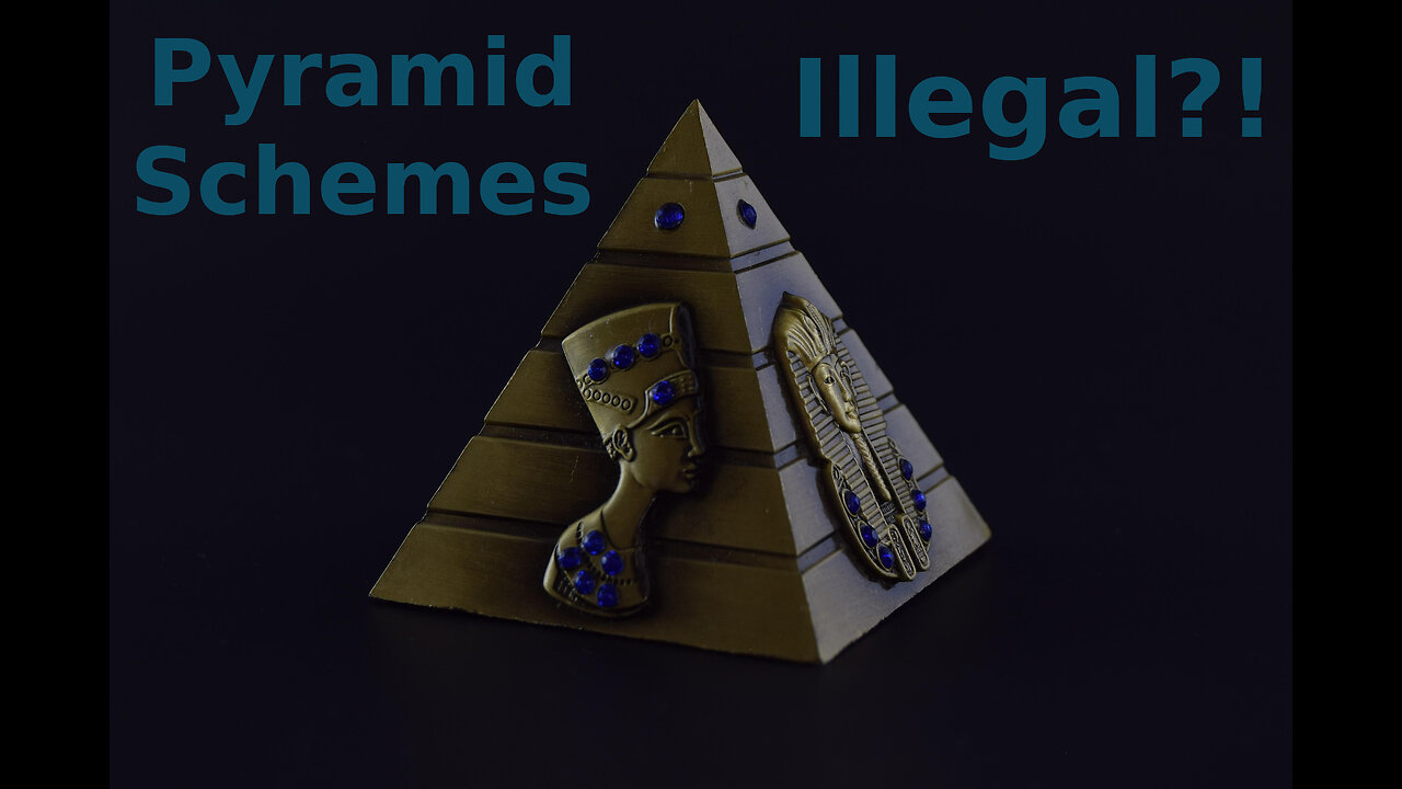 Abba Speaks: Pyramid Schemes