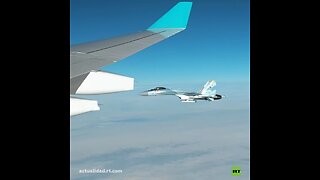 Cazas rusos acompañan al avión presidencial kazajo hacia Moscú