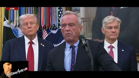 BREAKING NEWS:📣 President Trump, Dr. Oz and RFK Jr. during the announcement that Pfizer…