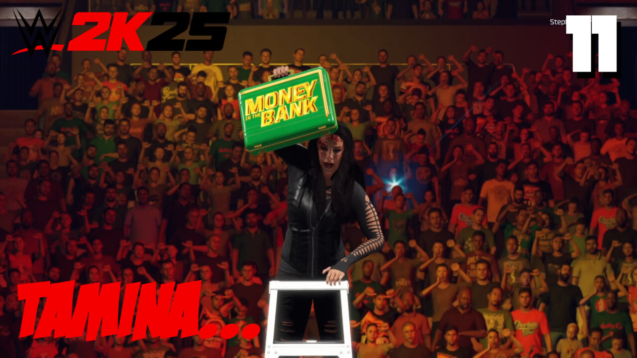 WWE 2K25 Showcase Part 11: What a FORCE!