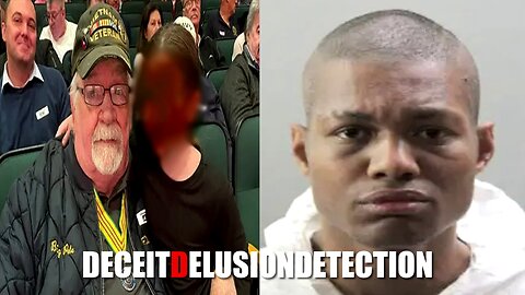 An 80-year-old white Veteran was killed moments after leaving his granddaughter’s school ceremony by a black suspect who was driving a stolen car