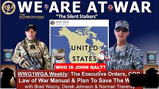 Trump's MAGA Smash: [DS] Takedowns, 51st State Pacts, Gold Crushes FIAT, CA/AU/UK/US Patriots Rise!