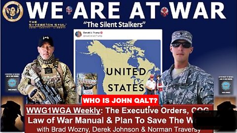 Trump's MAGA Smash: [DS] Takedowns, 51st State Pacts, Gold Crushes FIAT, CA/AU/UK/US Patriots Rise!