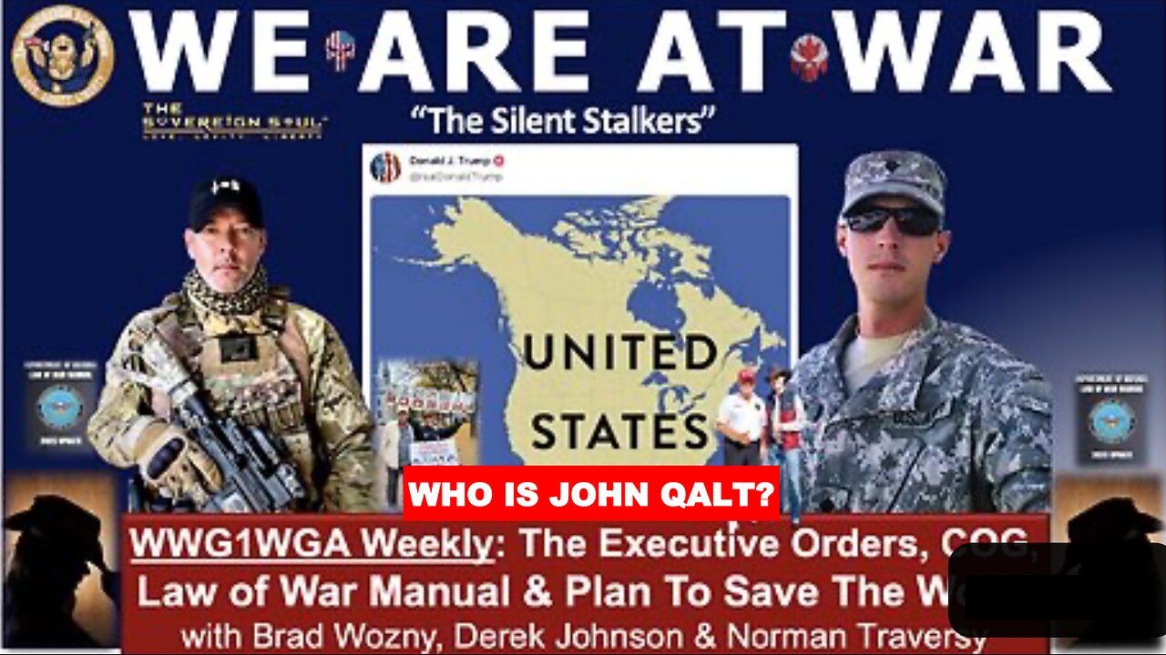 Trump's MAGA Smash: [DS] Takedowns, 51st State Pacts, Gold Crushes FIAT, CA/AU/UK/US Patriots Rise!