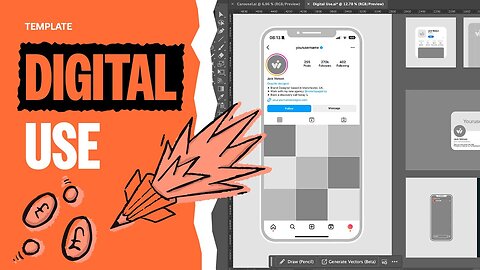 How to showcase brands like a PRO (Illustrator Template)