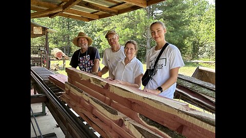 Teaching Teachers To Sawmill