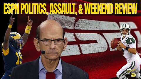 ESPN Shows True Colors AGAIN in Finebaum Saga, Mark Sanchez Assaults Elderly Man, and Weekend Recap