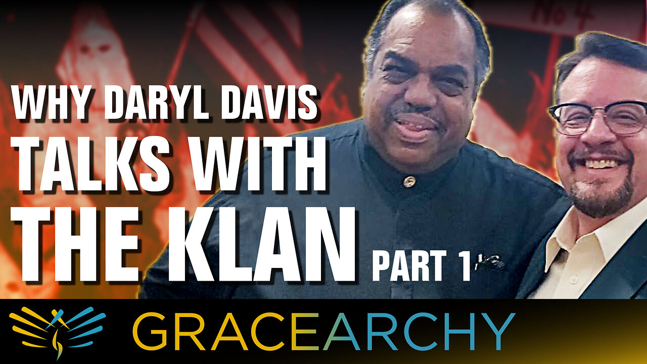 EP121: Daryl Davis Pt 1, Biography of his work - Gracearchy with Jim Babka