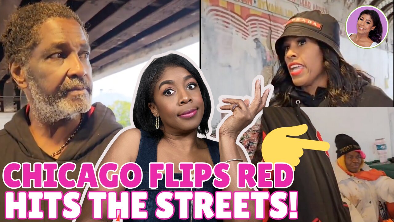 Chicago Flips Red EXPOSES What They Don’t Want You to See!