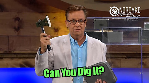 Can You Dig It? #spencernordyke #faith #spiritualgrowth #godisfaithful