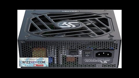 Seasonic Vertex GX-1000-1000W 80+ Gold ATX 3.0 & PCIe 5.0 Review