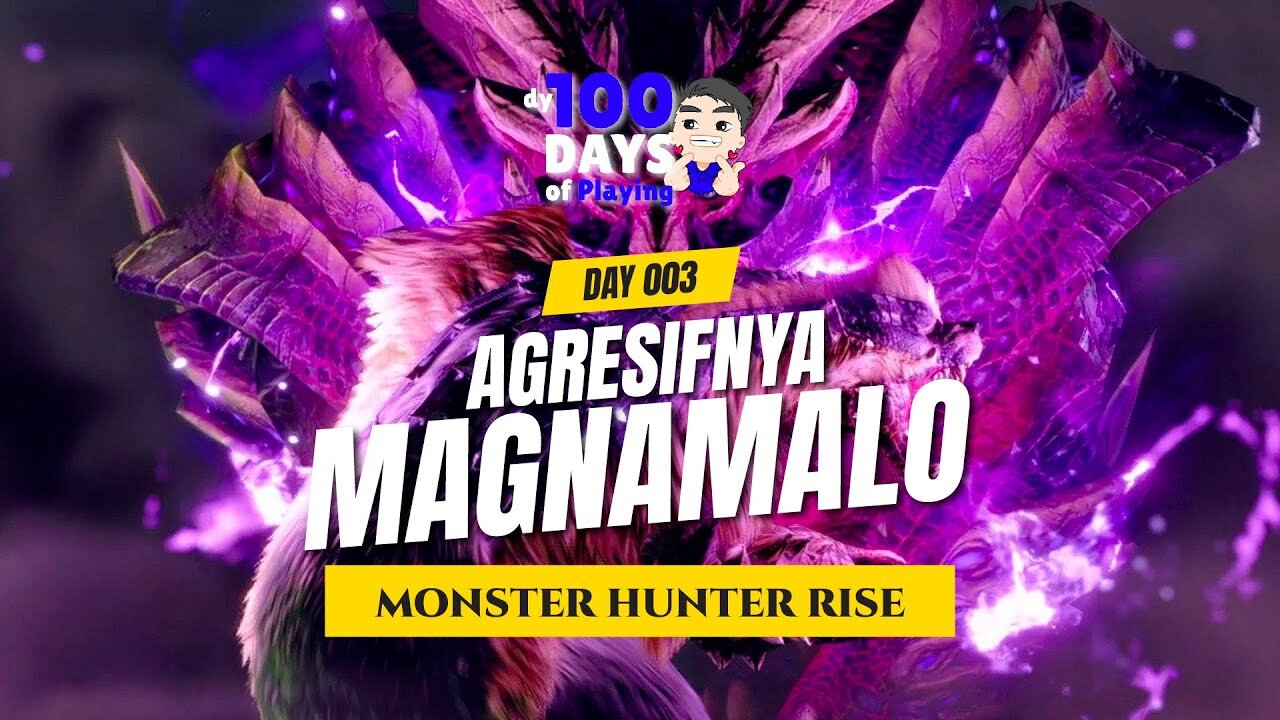100 Days of Playing Monster Hunter Rise - DAY 03