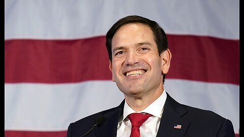 Vance's First Official VP Duty Swearing in Marco Rubio As Secretary of State