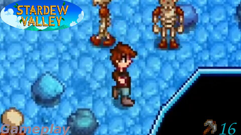 Stardew Valley - Mining in the Mine #16 [B75F - B80F] - Gameplay Series